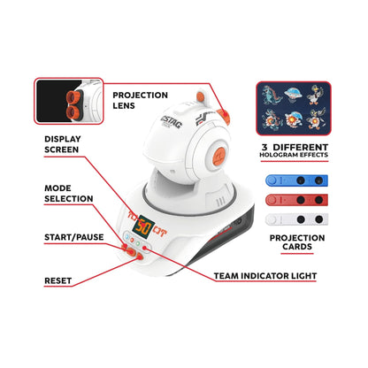 Infrared Tag Projector Game