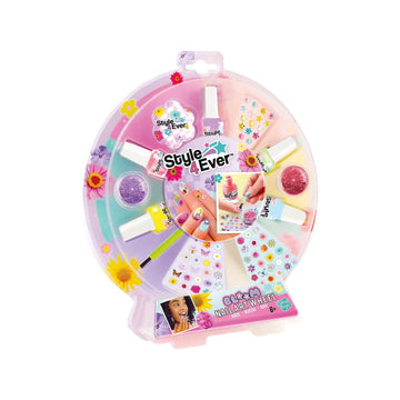 Canal Toys Style 4 Ever Nail Art Wheel
