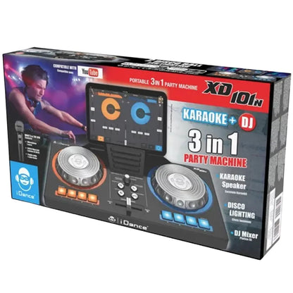 iDance 3-in-1 DJ Mixing Table