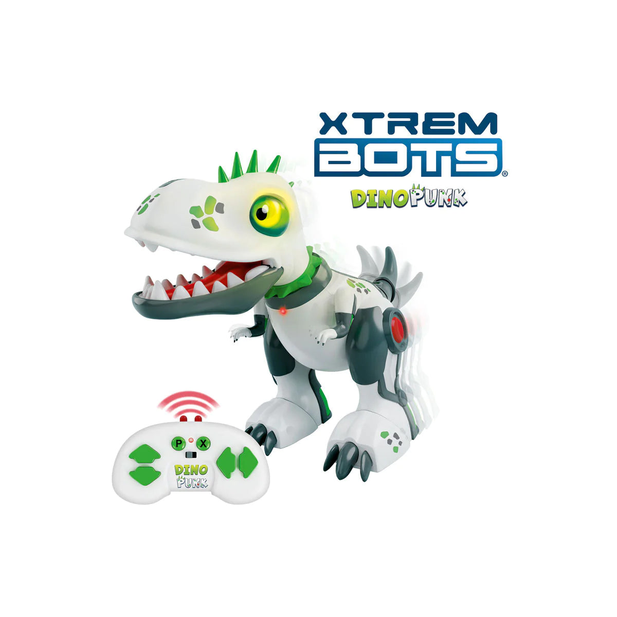 XTREM BOTS Crazy Pets Dino Punk