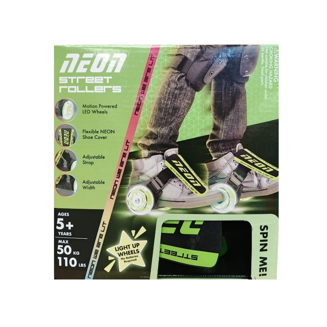 Neon Street Roller - Green