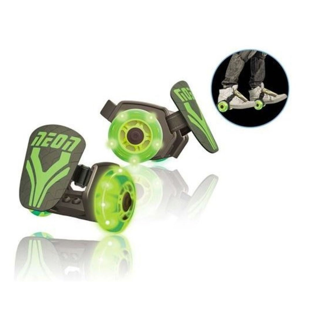 Neon Street Roller - Green