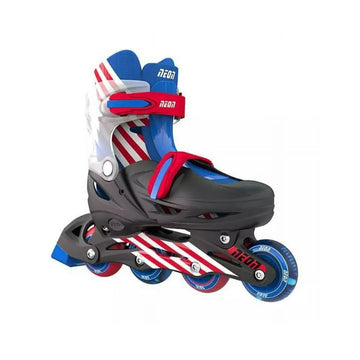 Yvolution Neon Combo Skates Red/Blue