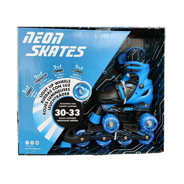 Yvolution Neon Inline Skates - Blue