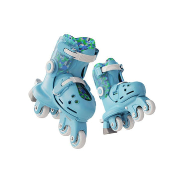 Yvolution Twista Roller Skates - Blue