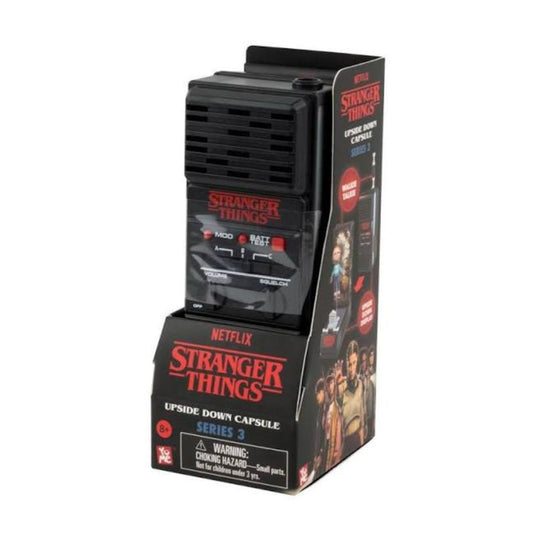 YuMe Stranger Things Walkie Talkie Mystery Capsule Series 3 Mini Figure