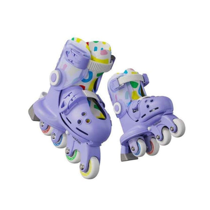Yvolution  Purple Roller Skates (23–28)