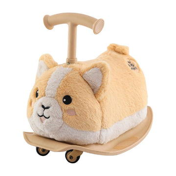 Yvolution My Buddy Roller Plush Ride On