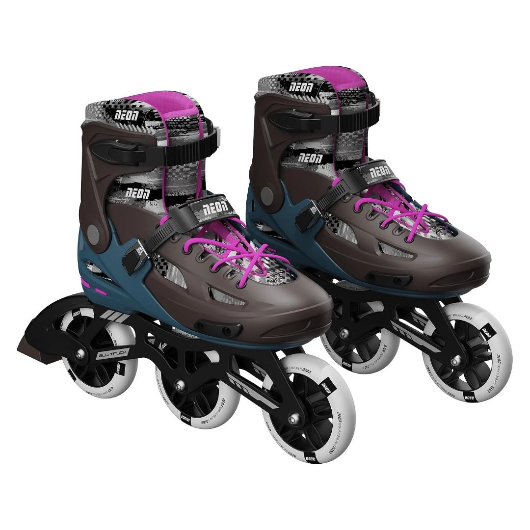 Yvolution Neon Pro Inline Skates in Bronze Pink (35–38)