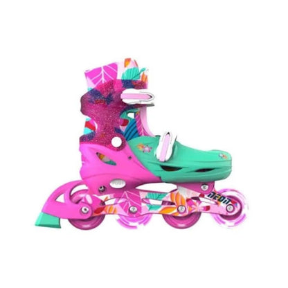 Yvolution Roller Skates Floral (30–33)