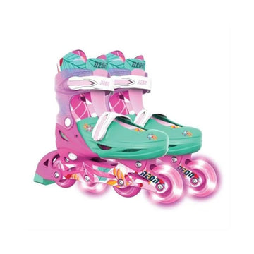 Yvolution Roller Skates Floral (34–37)