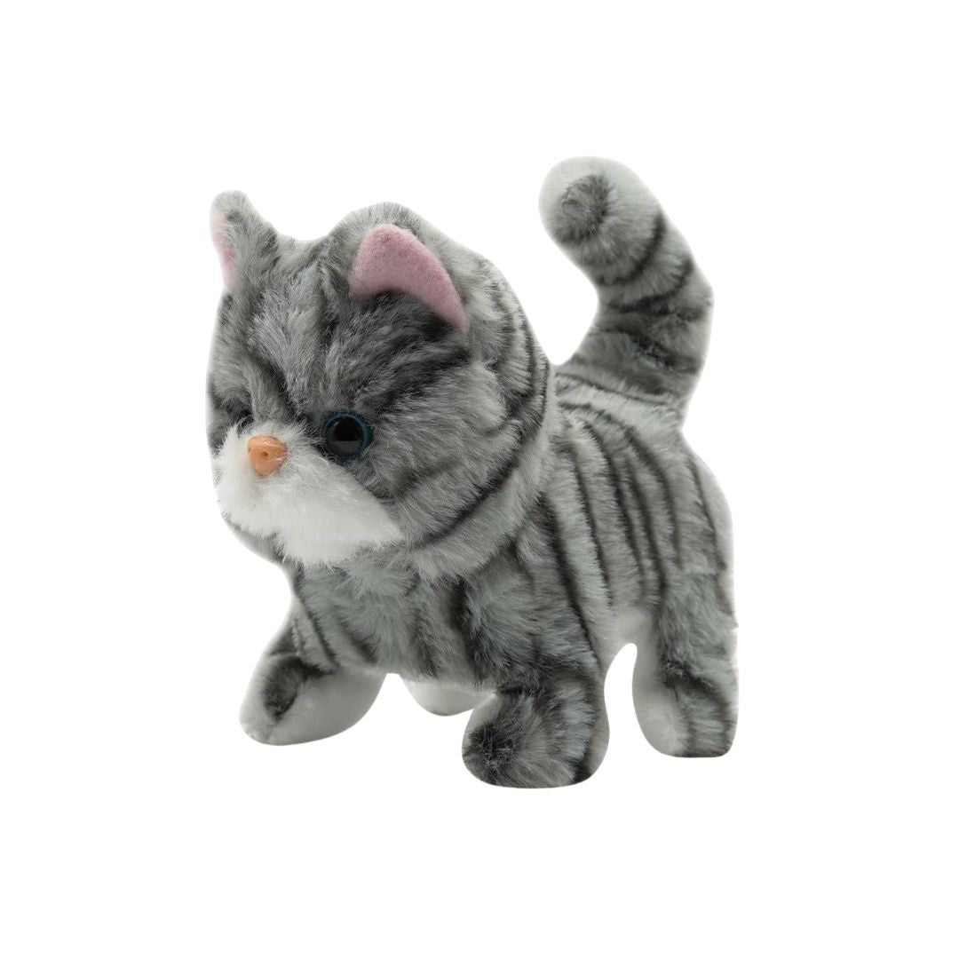 Pugs Zoe Walking Cat Interactive Plush Toy