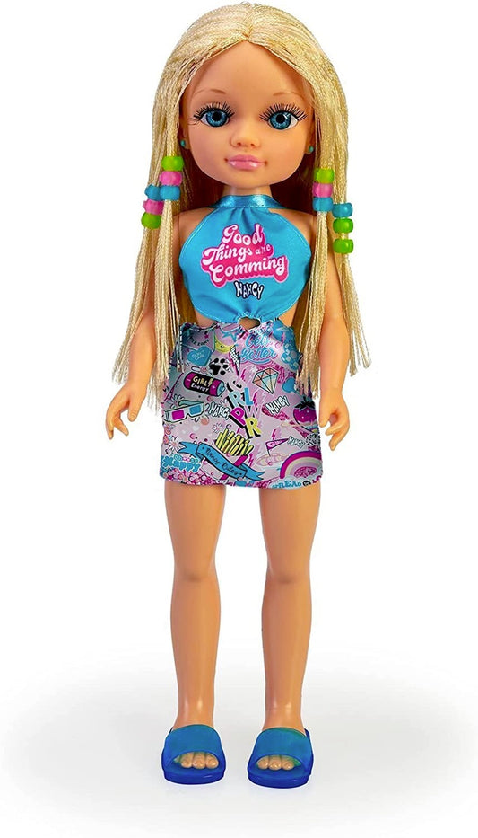 Nancy One Day Doll with Braids