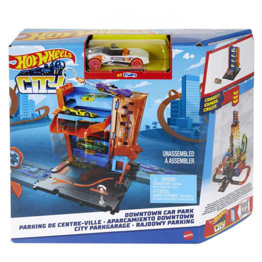 Hotwheels City Themed Pack Assorted
