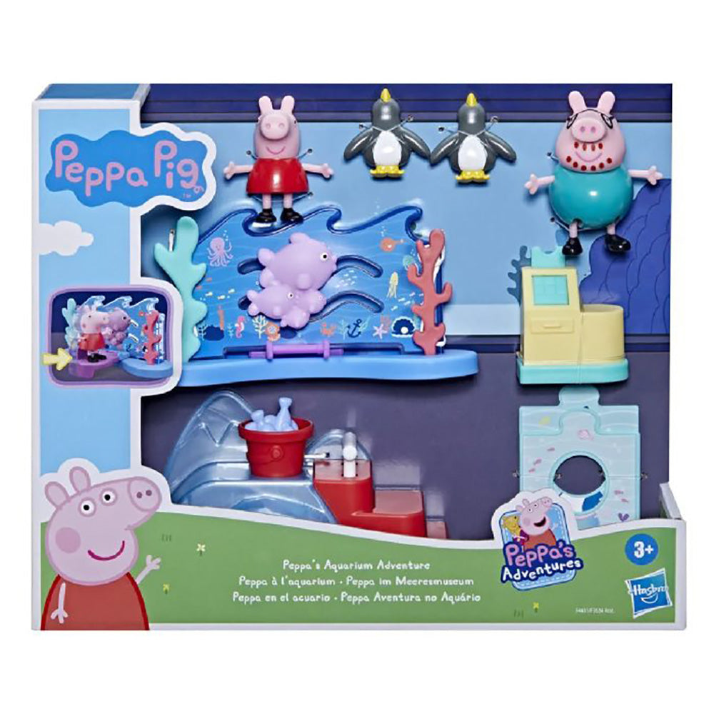 Peppa Pig Adventures Playset, Assorted