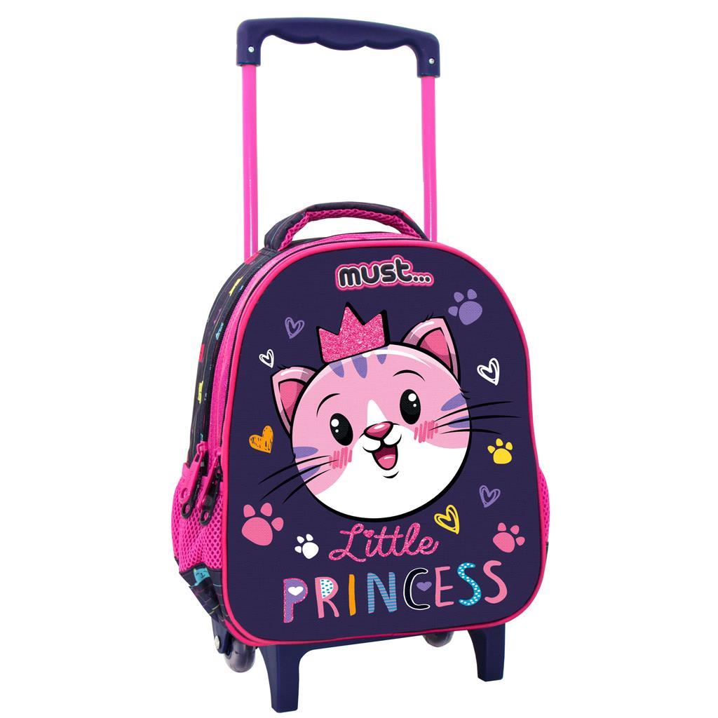 Little Princesse Trolley School Bag