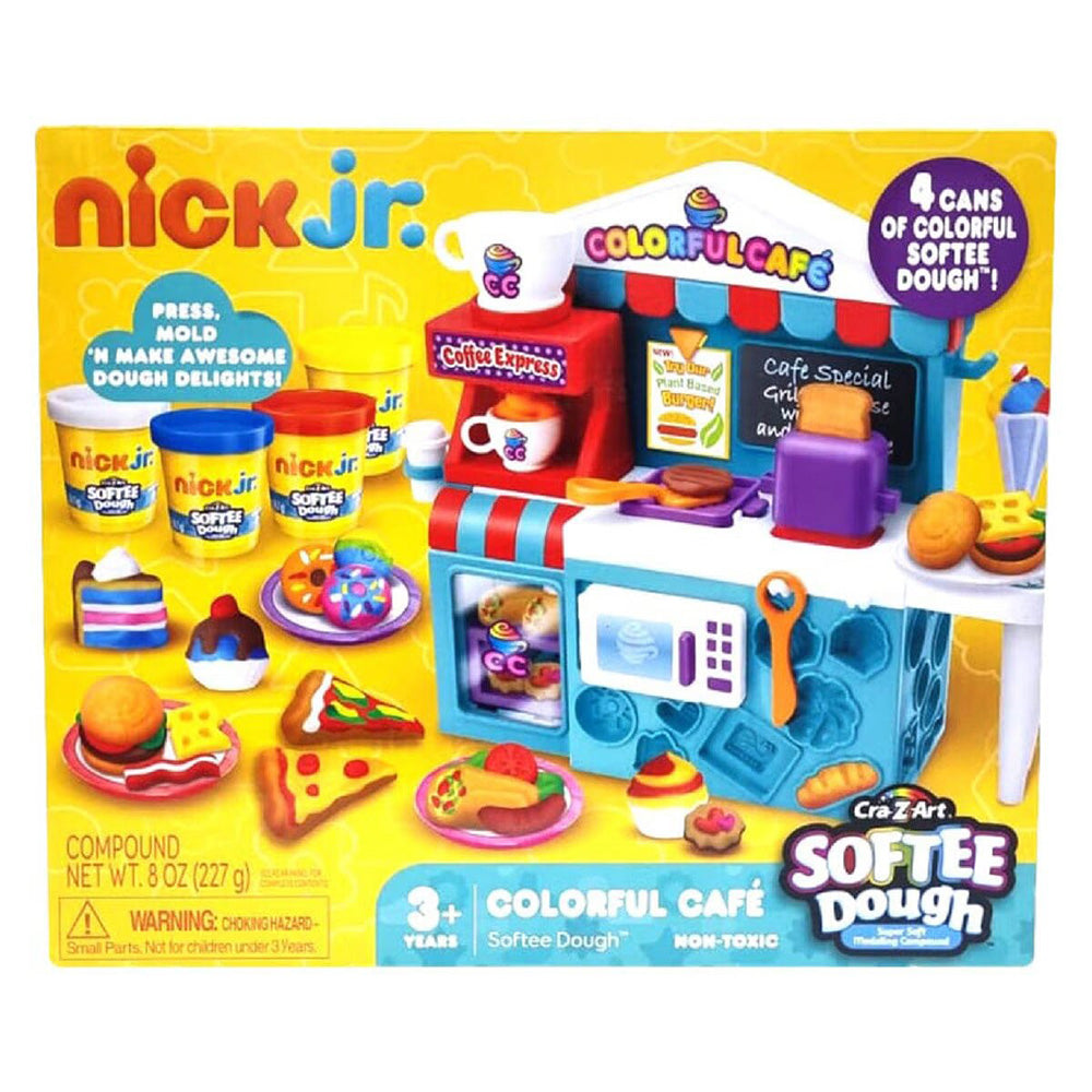 Nick Junior Colorful Cafe