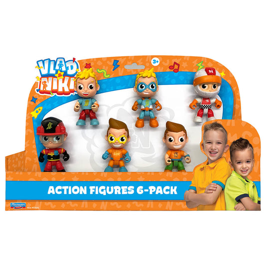 Vlad & Niki - 3" Figures Pack Of 6