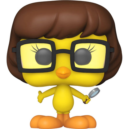 Funko Pop the Tweety Bird as Velma Dinkley