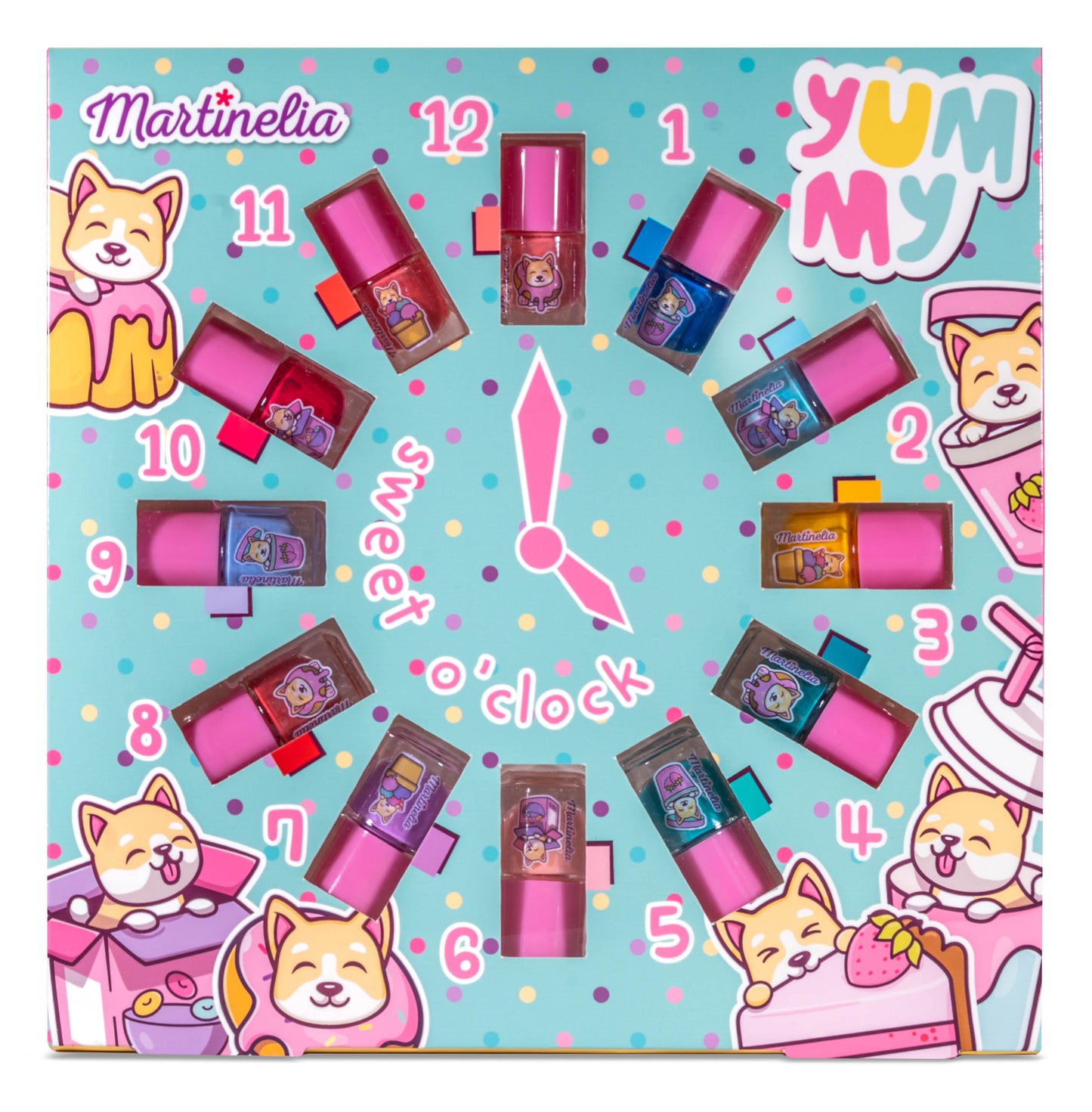 Martinelia Yummy Circle Nail Polish