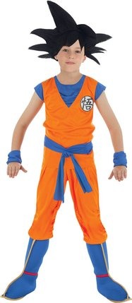 Costume Goku Saiyan Dragon Ball