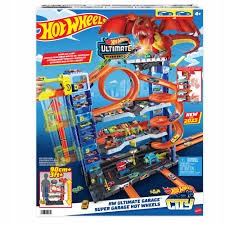 Mattel Hot Wheels City Ultimate Garage