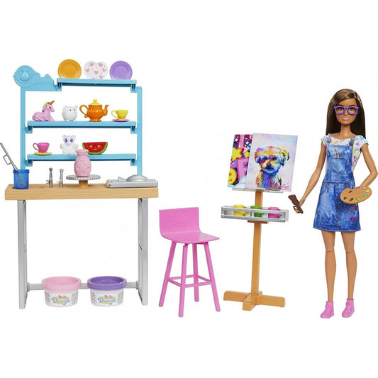 Barbie Relax And Create Art Studio