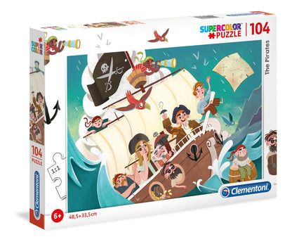 Clementoni Puzzle The Pirates