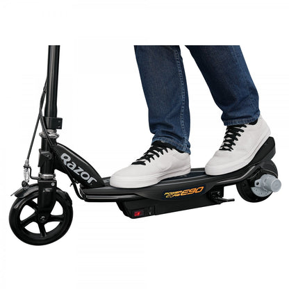 Razor PowerCore E90 12 Volt Electric Scooter - Black