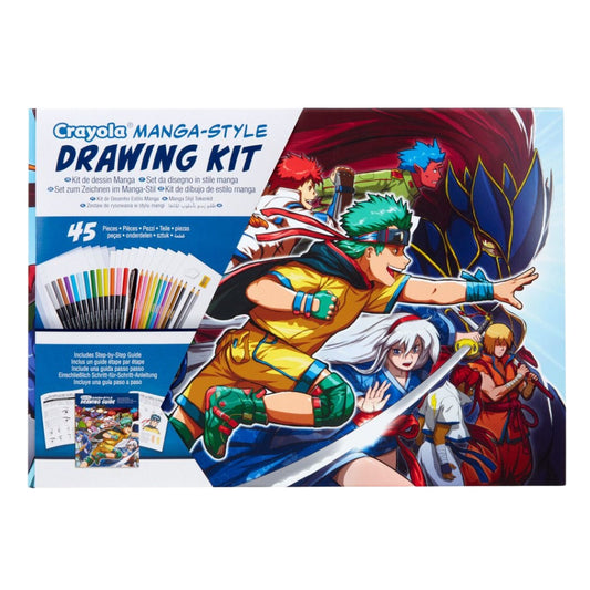 Crayola Drawing kit Manga