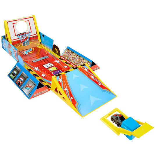 Crazy Fast, 4-In-1 Dunk'N, Stunt'N, Game'N Set 2Pcs