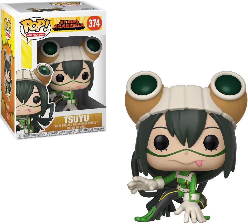 My Hero Academia Tsuyu