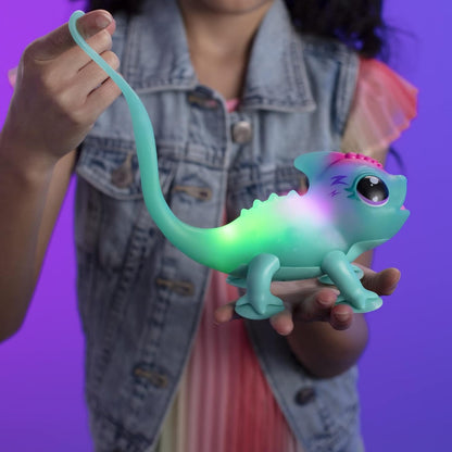 Light Chameleon Sunny Interactive Plush