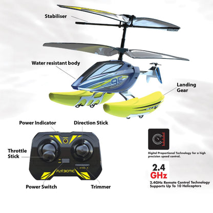 Silverlit Rc Helicopter | Aqua blaze