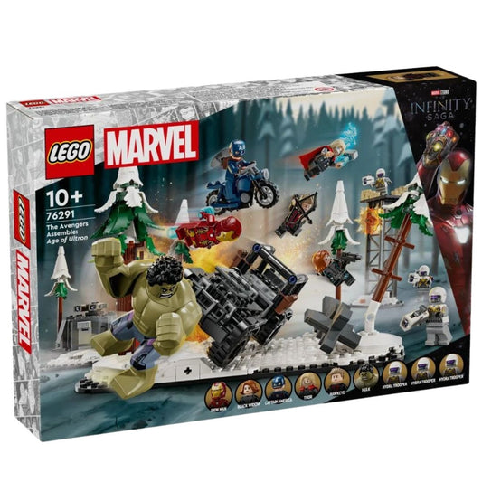 Lego Marvel Avengers Age of Ultron