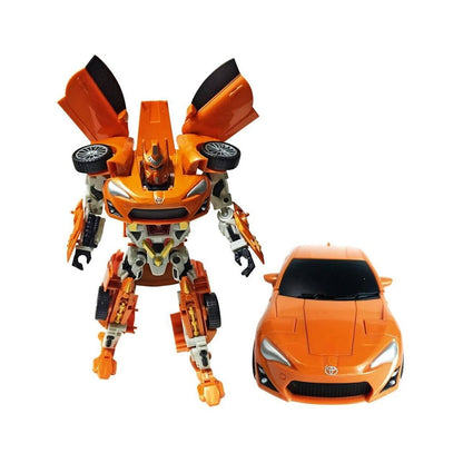 SIDJ Transformable Robot Car (with Lights & Sounds)