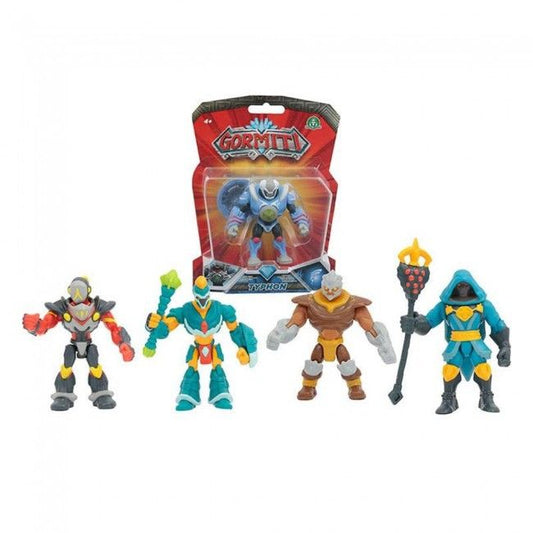 Gormiti Action Figure 8 Cm