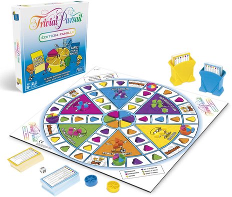 Trivial Pursuit Family Game