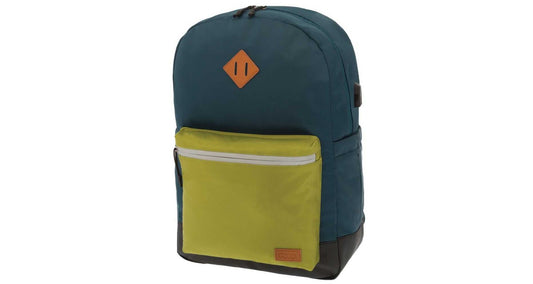 Polo School Bag Reflective Blue Petrole