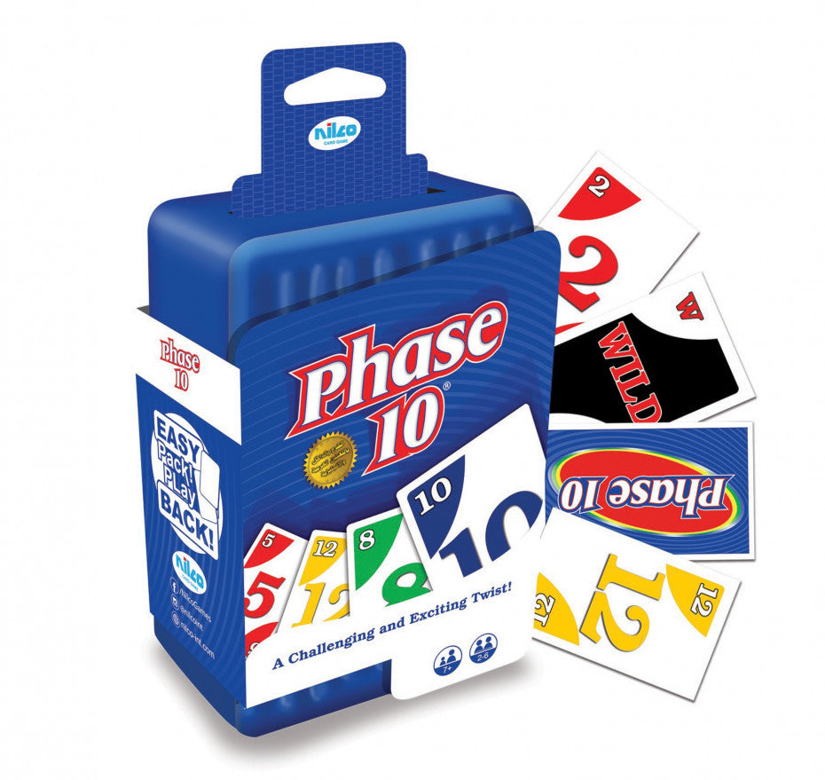 Plastic Box Phase 10