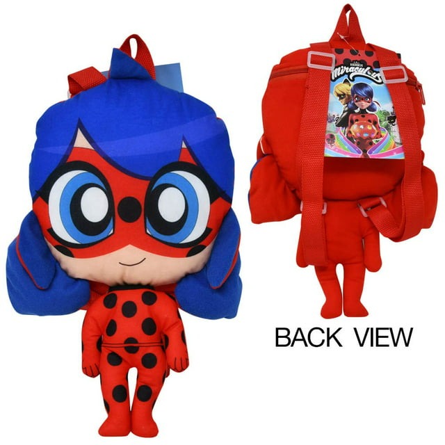 Miraculous Ladybug 15" Plush Backpack