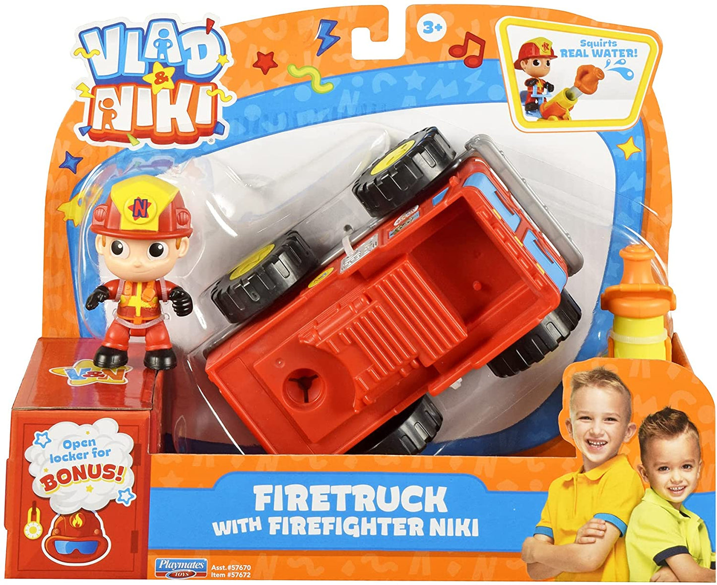 Vlad & Niki - Vehicles with Figure Wave #1 assorted