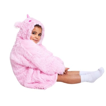 Noxxiez Cozy small Unicorn Cuddle Hoodie