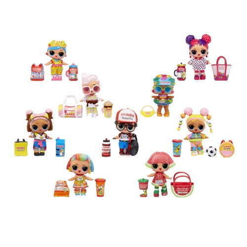 L.O.L. Surprise Loves Mini Sweets X Haribo Mini Pop