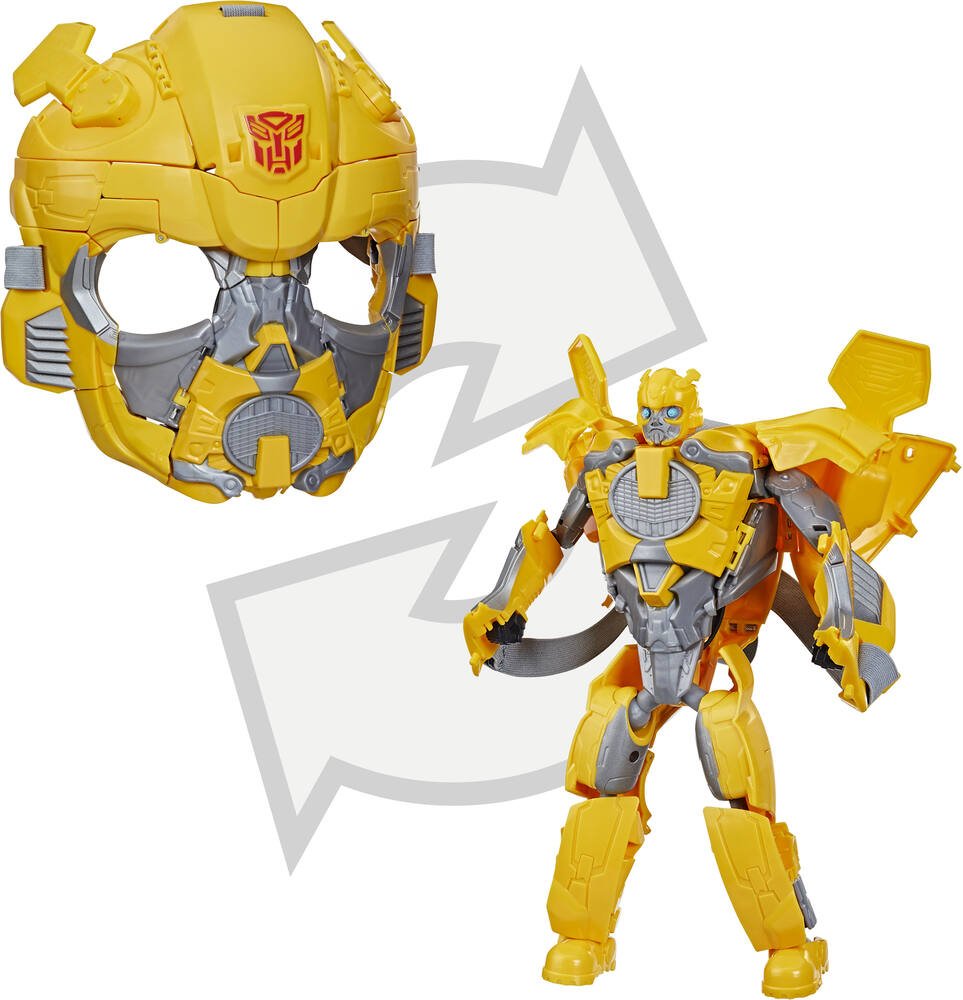 Transformers Rise Of The Beasts Roleplay Mask & Action Figure