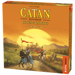 Kosmos Catan Cities & Knights