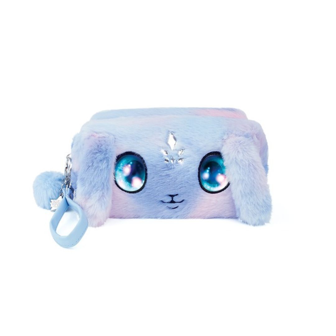 Nebulous Stars Fuzzy Beauty Bag-Agatha