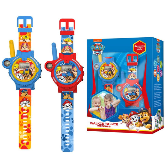 Paw Patrol Walkie Talkie Watch