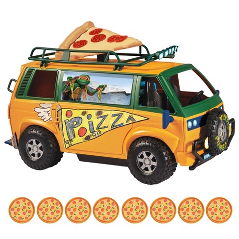 Pizza Van, Teenage Mutant Ninja Turtles TMNT Movie