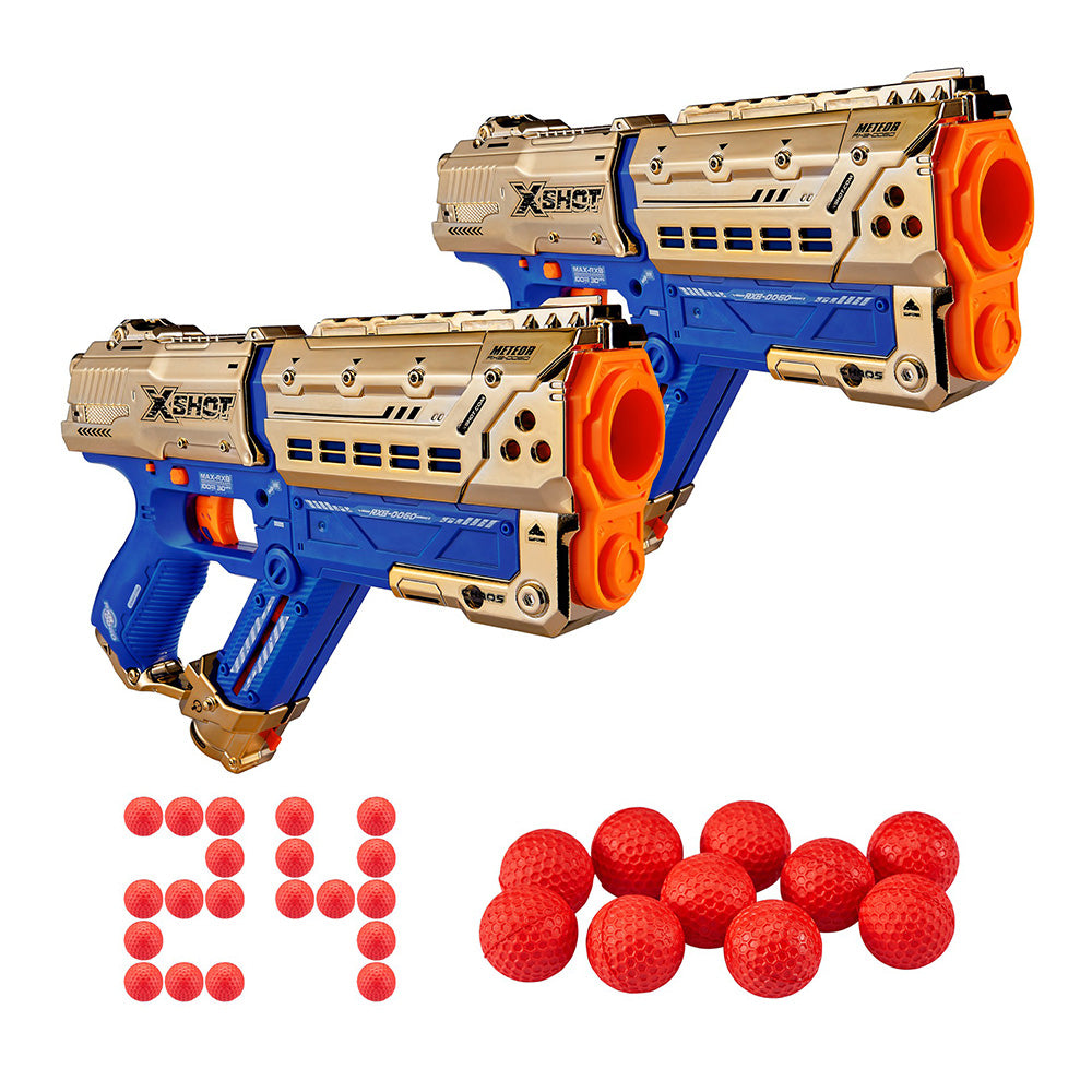 X-Shot Dart Ball Blaster-Chaos Golden Meteor